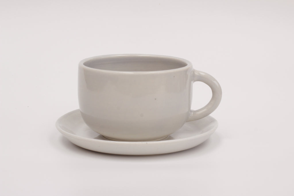ice tea cup + ice side plate / saucer 02