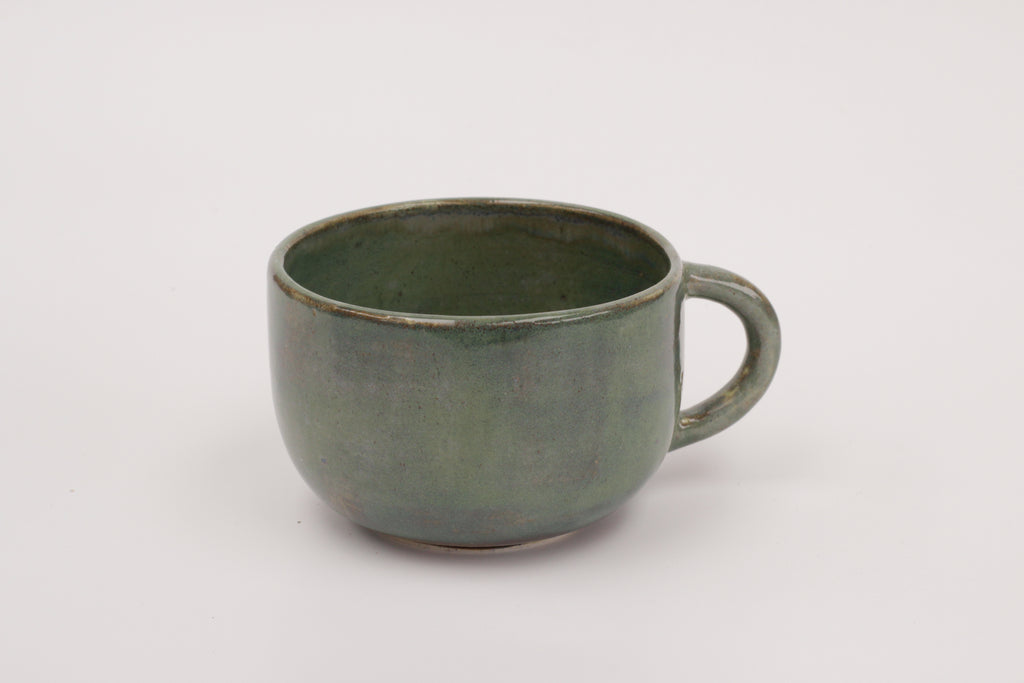 green tea cup