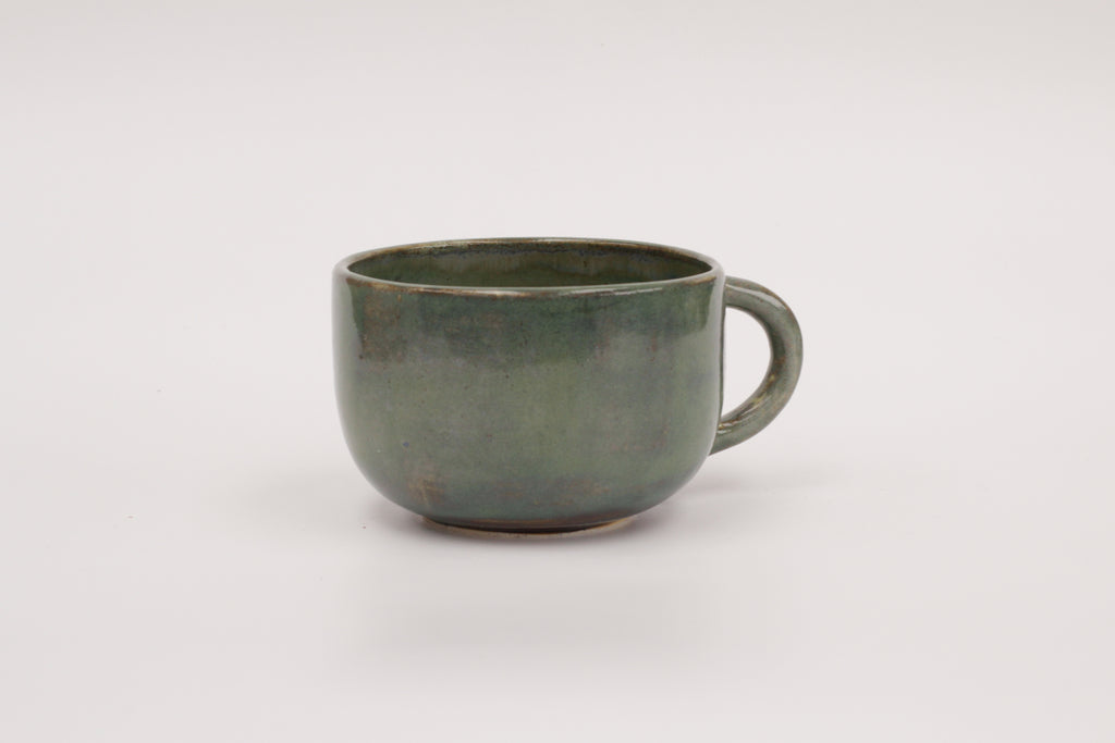 green tea cup