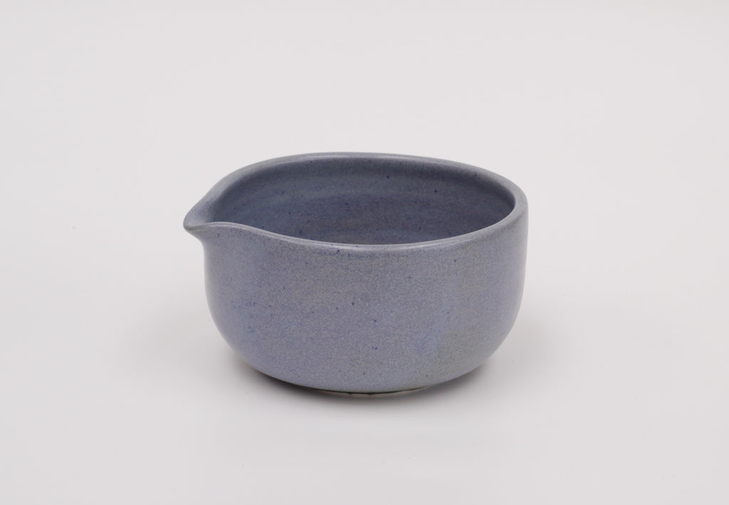 blue matcha bowl