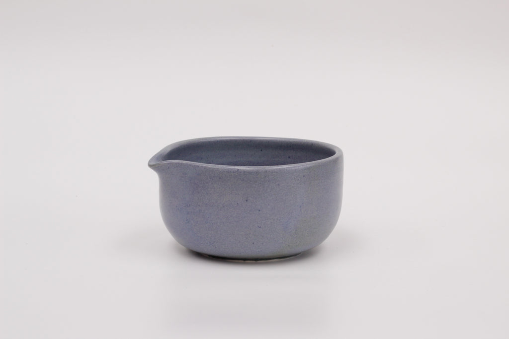 blue matcha bowl