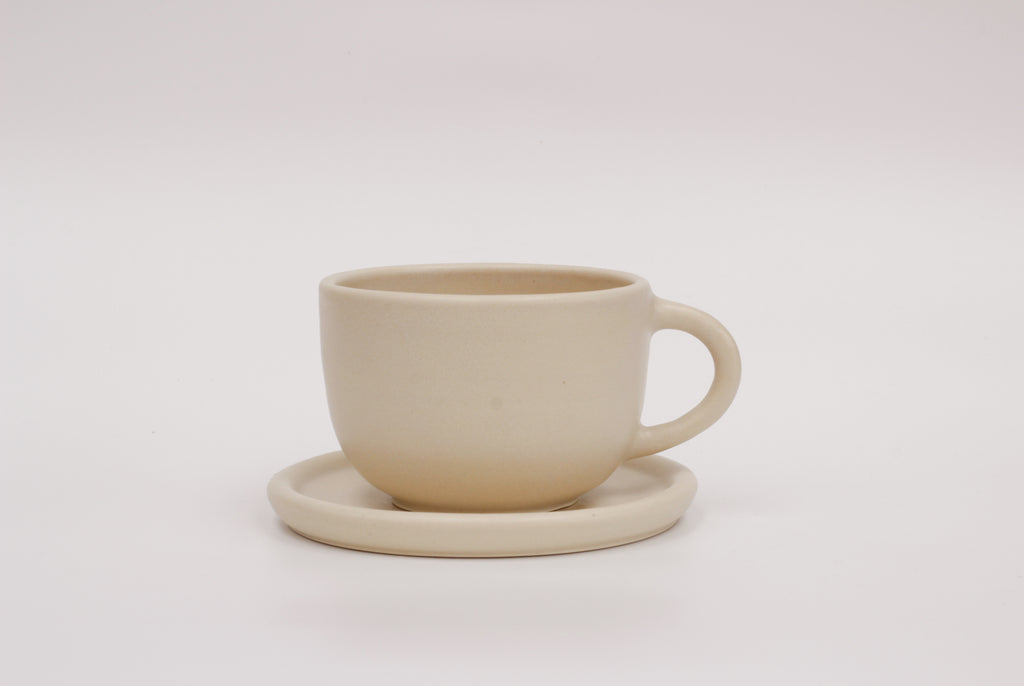 alabaster tea cup