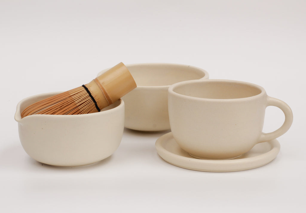alabaster tea cup