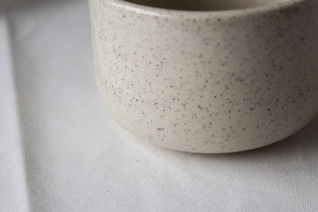 speckled matcha bowl