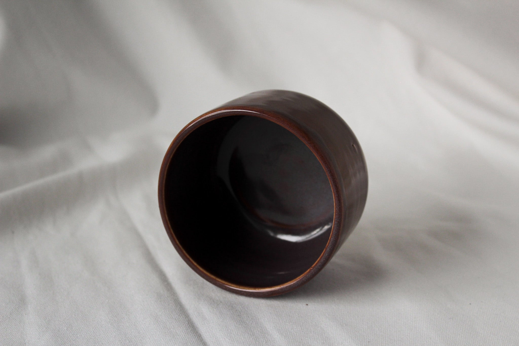 wide plum cup