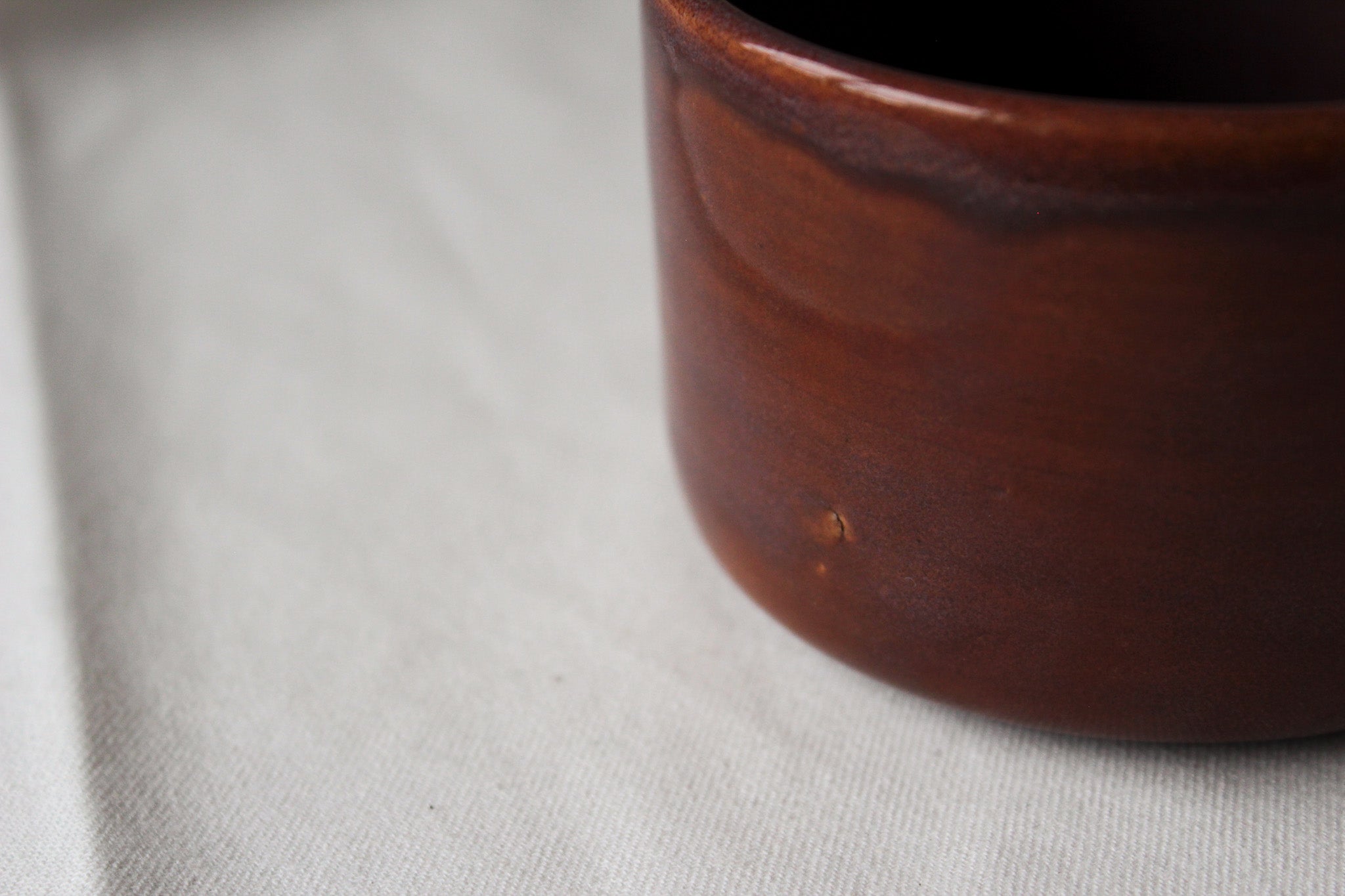 wide plum cup